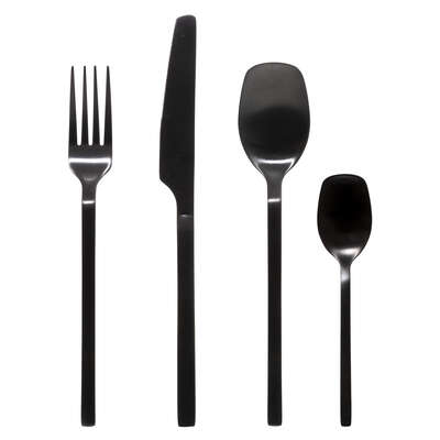 24p Cutlery Inox Set Modern W Gift