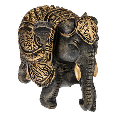Chana Resin Elephant H11 Gift