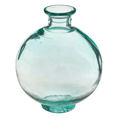 Vase Recycled Glass Khem D19 Gift