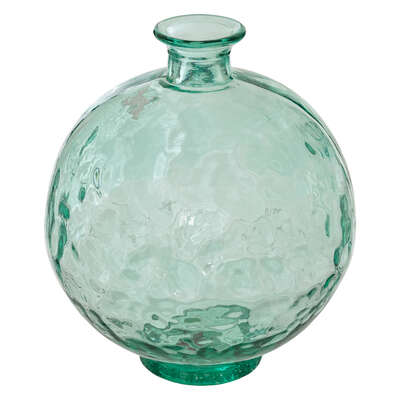 Vase Recycled Glass Khem D25 Gift
