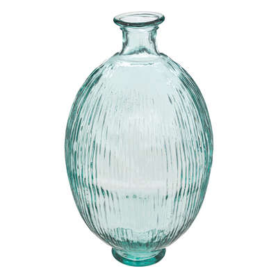 Vase Recycled Glass Sen H39d34 Gift