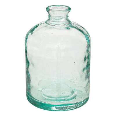 Vase Recycled Glass Imet Trans H20 Gift