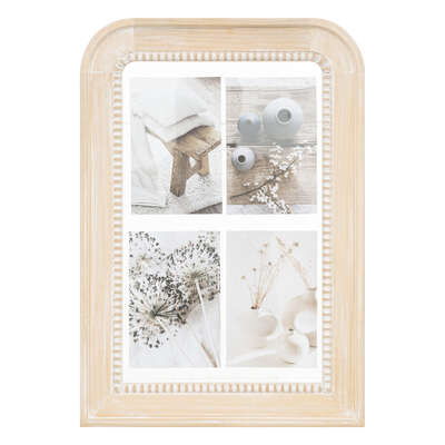 Wood 4 Picture Frame Elena Gift