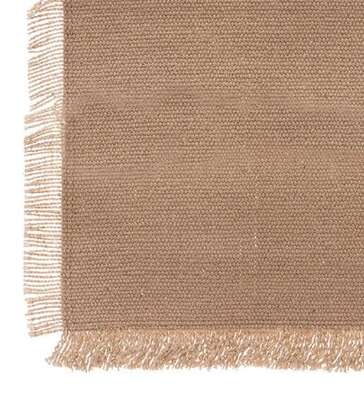 Tablecloth Cot Maha Light Brown 150x250 Gift