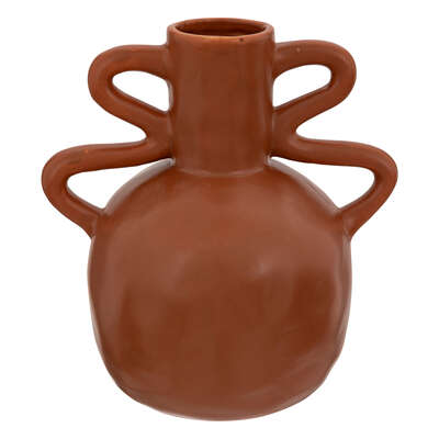Crmc Vase Olm Cinnamon H20 Gift