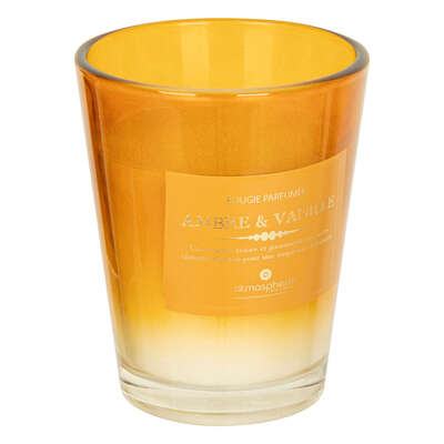 270g Amber Alma Glass Candle Gift