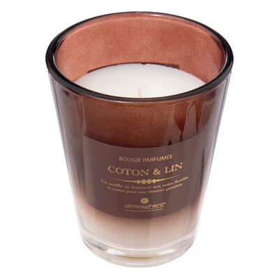 270g Cotton Alma Glass Candle Gift
