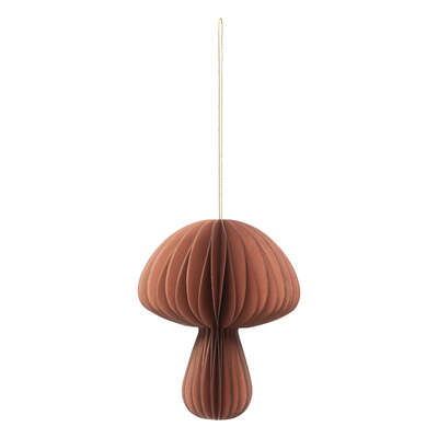 Sdn Paper Mushroom Copper 10cm Gift