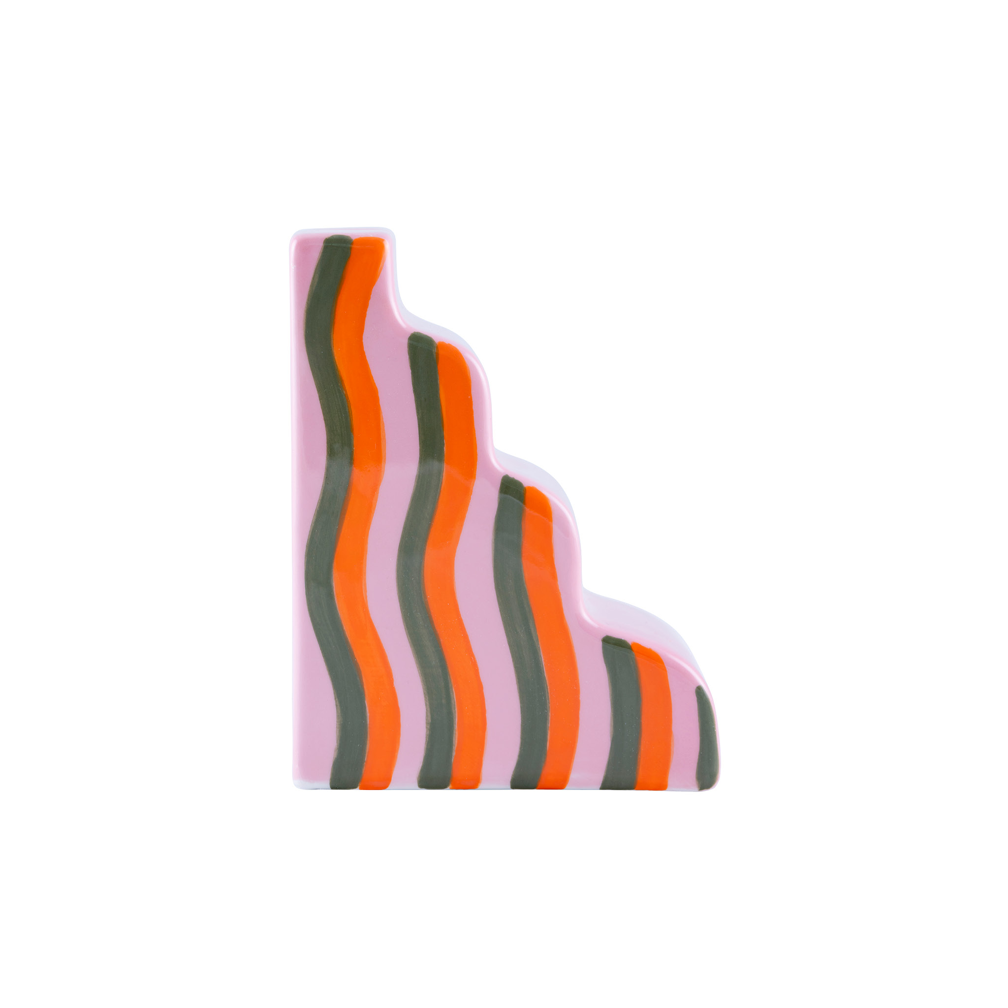 Vase/bookend Santiago - Squiggle Wiggle Gift