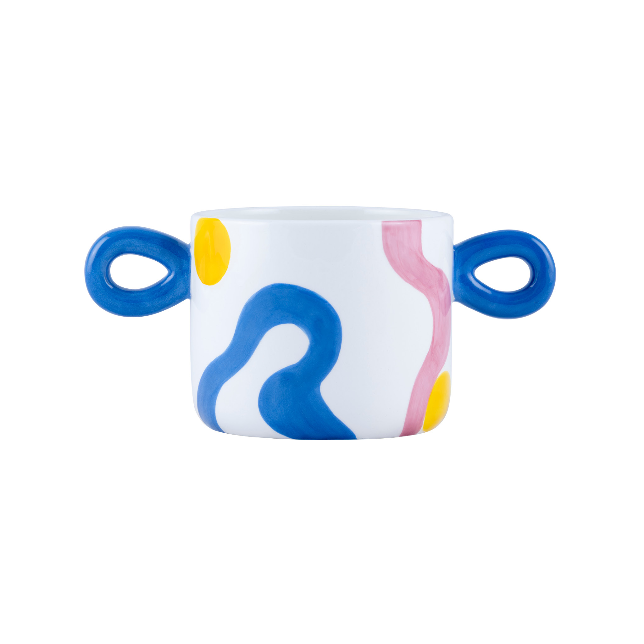 Plant Pot Mariana - Sunny Swirls Gift