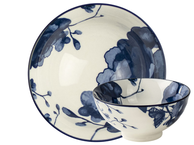 Dish 10cm Otb Peony Gift