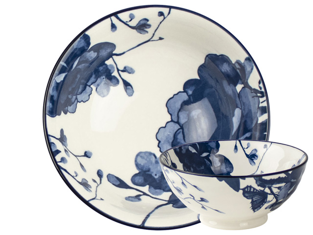 Dish 12cm Otb Peony Gift