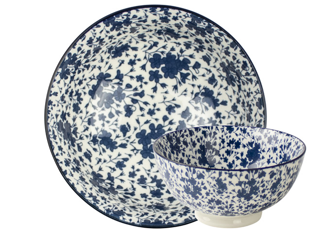 Bowl 15.7cm Otb Floral Gift