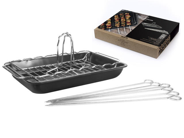 Bbq Roast Pan 3 In 1 Gift