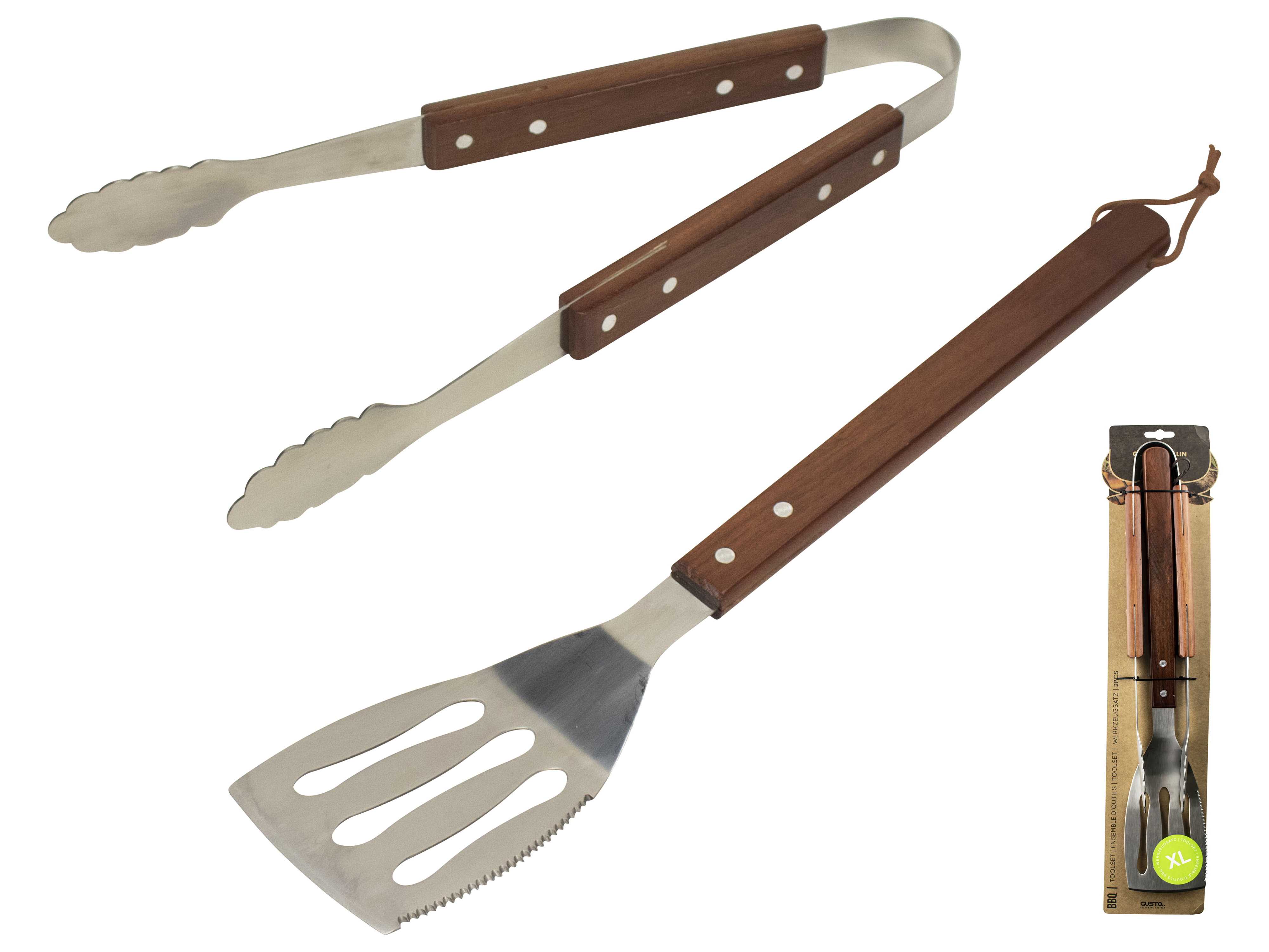 Bbq Toolset 2pcs Gift