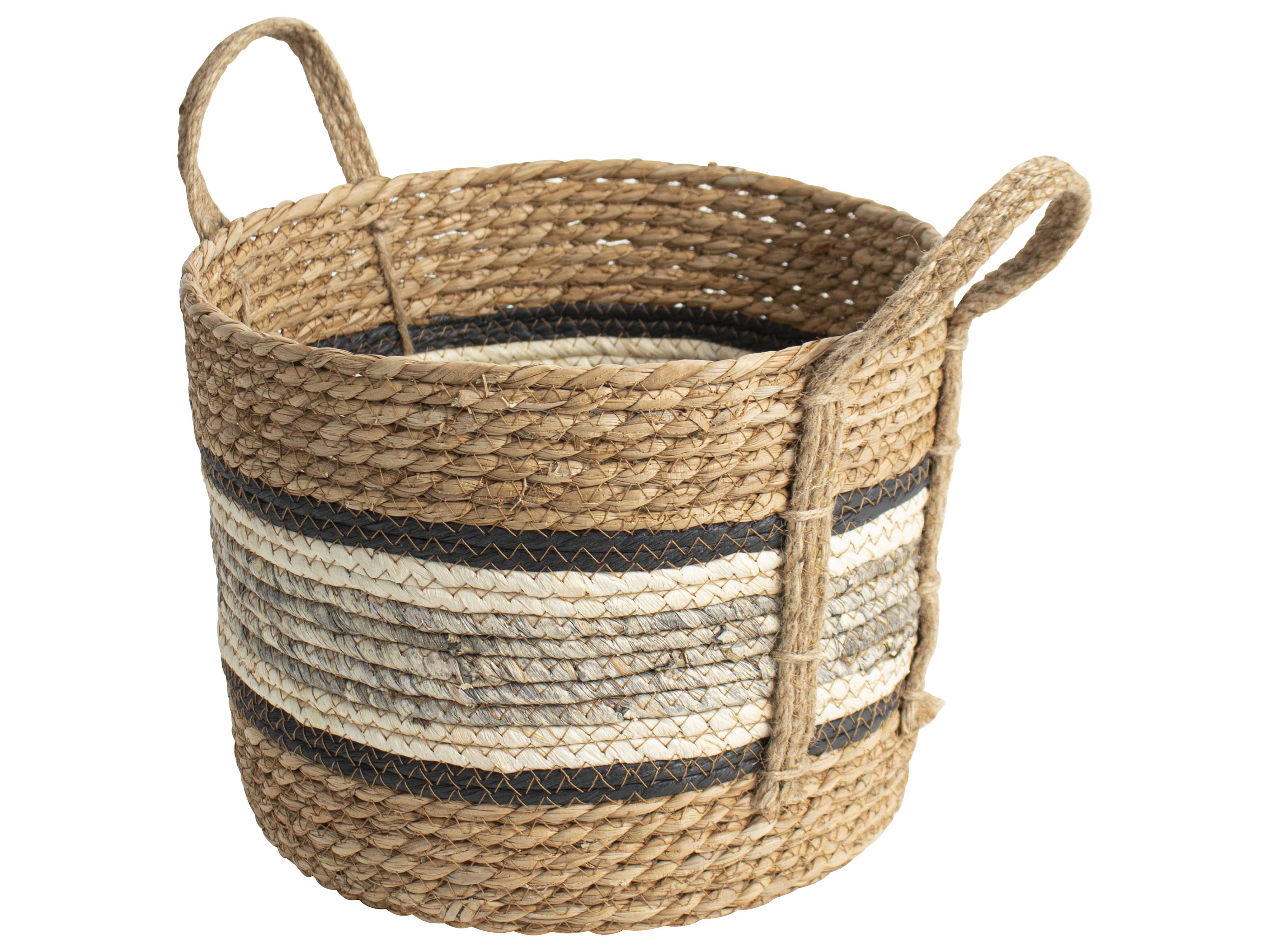 Buy JUTE STORAGE BASKET 29X24CM for the best price at ECP ECP Design