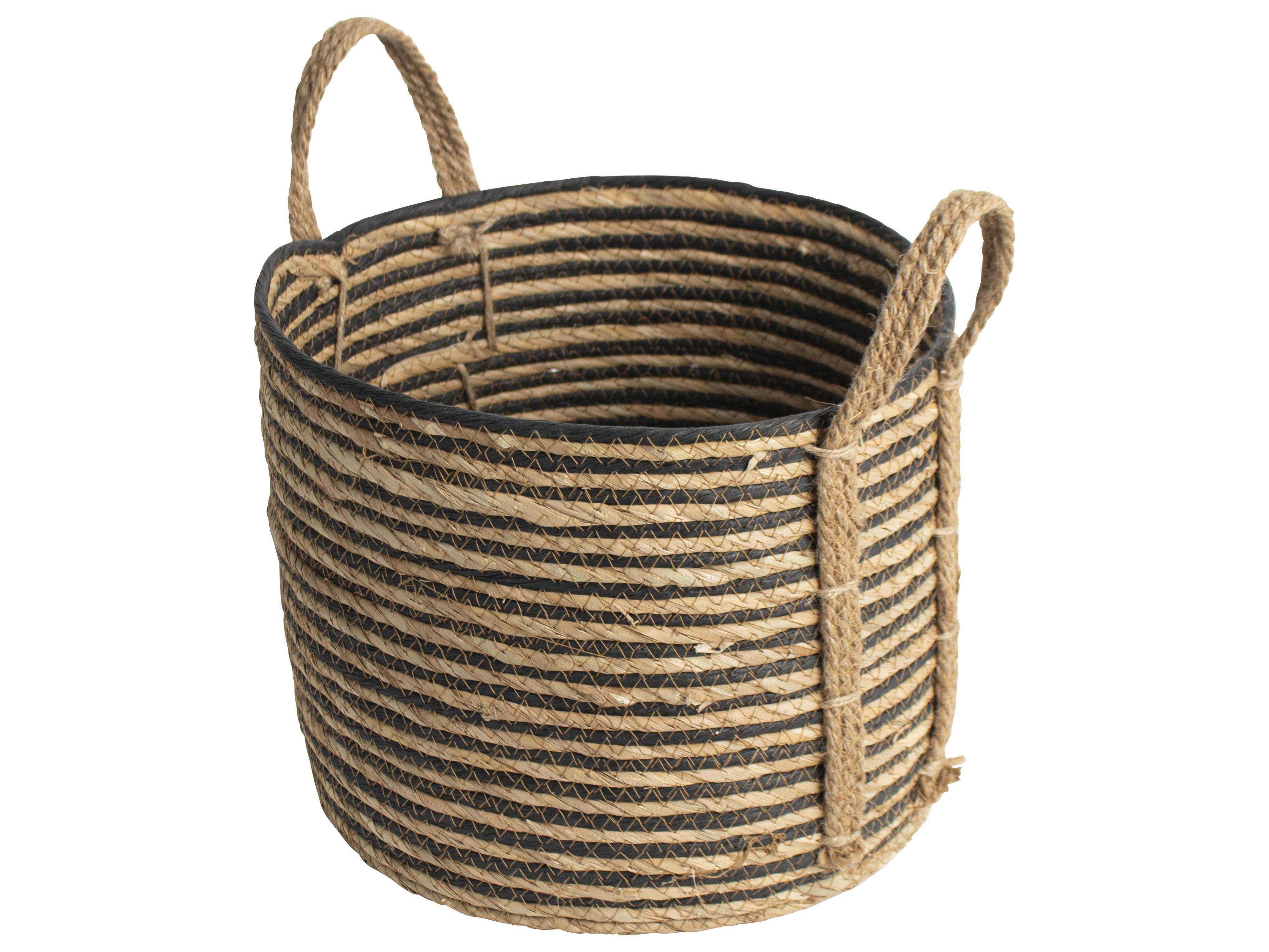 Buy JUTE STORAGE BASKET 32X25CM for the best price at ECP ECP Design