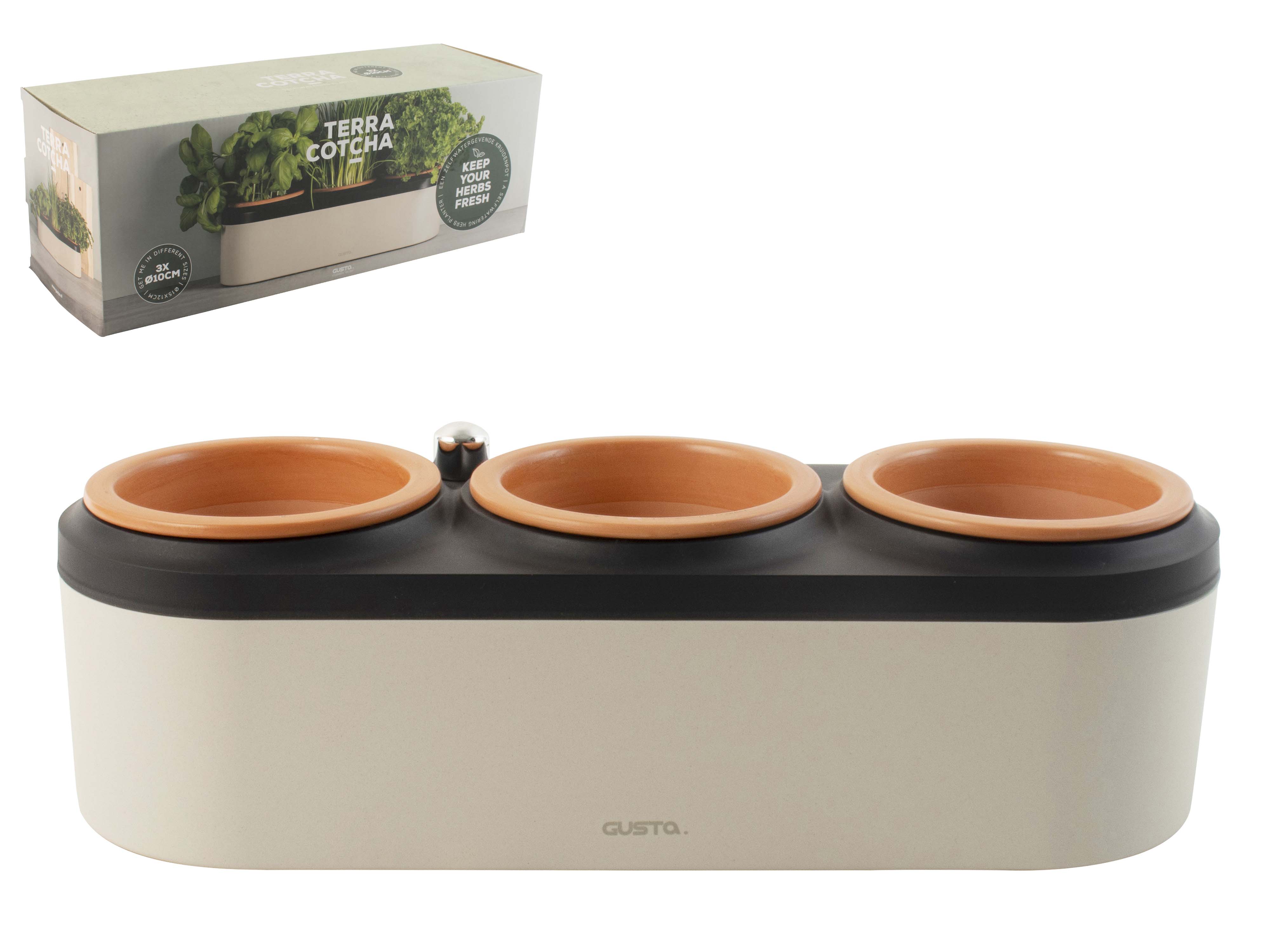 Terrac Herbal Planter X3 Gift