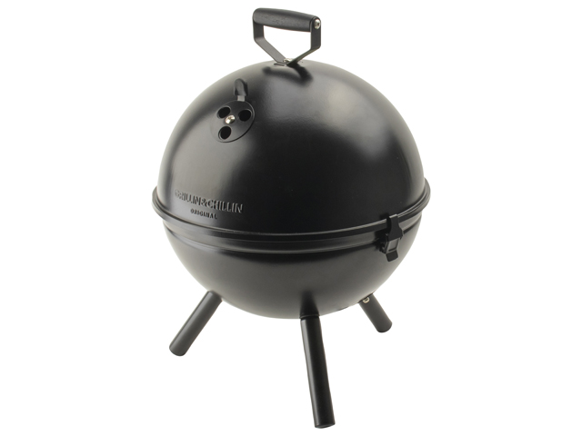 Bbq Ball 30.5cm Black Gift