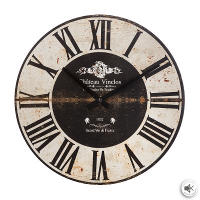 Mdf Wall Clock Romance 28cm Gift