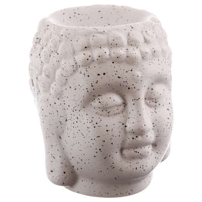 Buddha Burner Assortment White/grey 10.5x11cm Gift