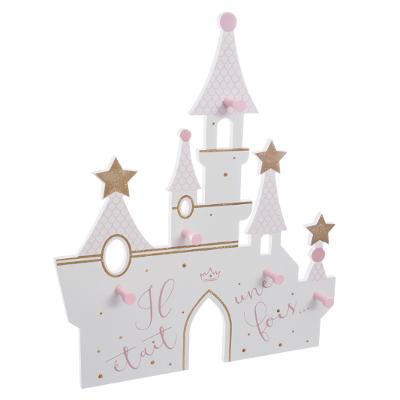 Princess Castle With 5 Hooks Gift