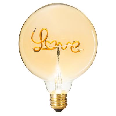 Love Word Led Bulb G95 2w Gift