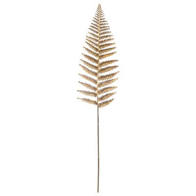 Gold Tree Fern Leaf Height 95cm Gift