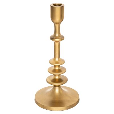 Metal Candle Holder H26 Gold Gift