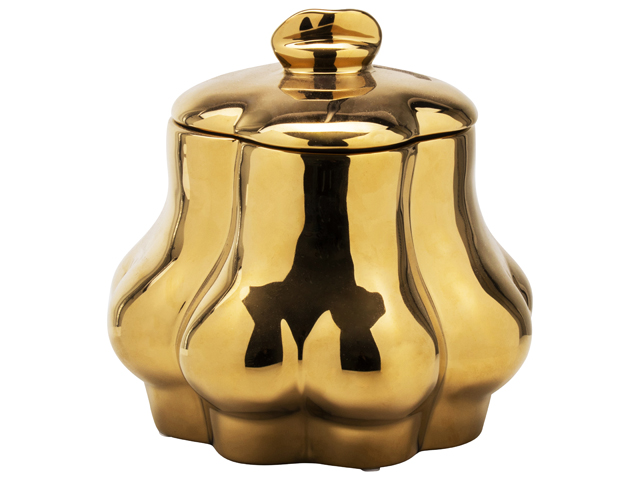 Cookie Jar Bottoms Gold Gift