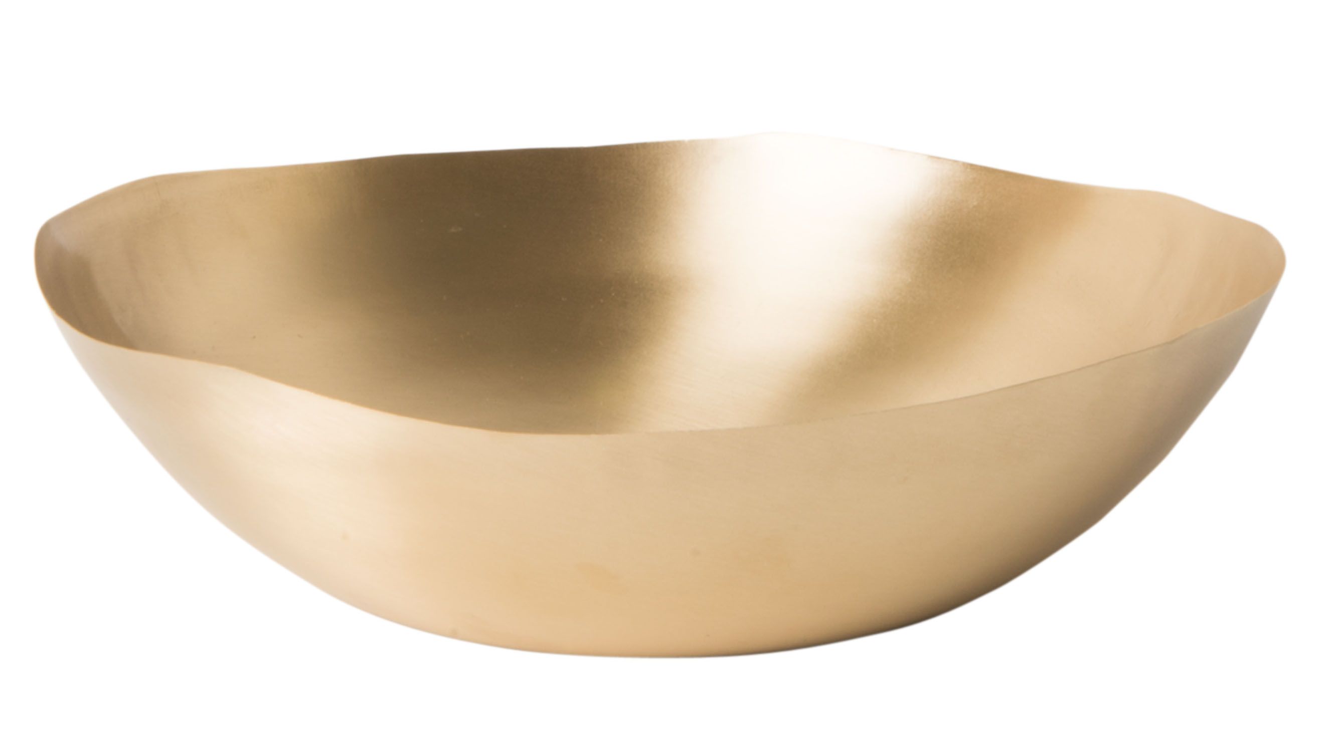 Unc Bowl Of Nature Set Of 2 Gold Gift