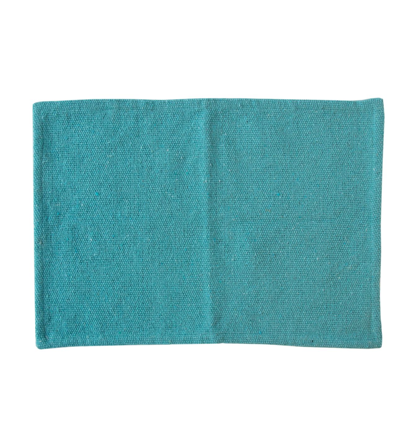 Unc Placemat Recycled Cotton Canal Blue Gift