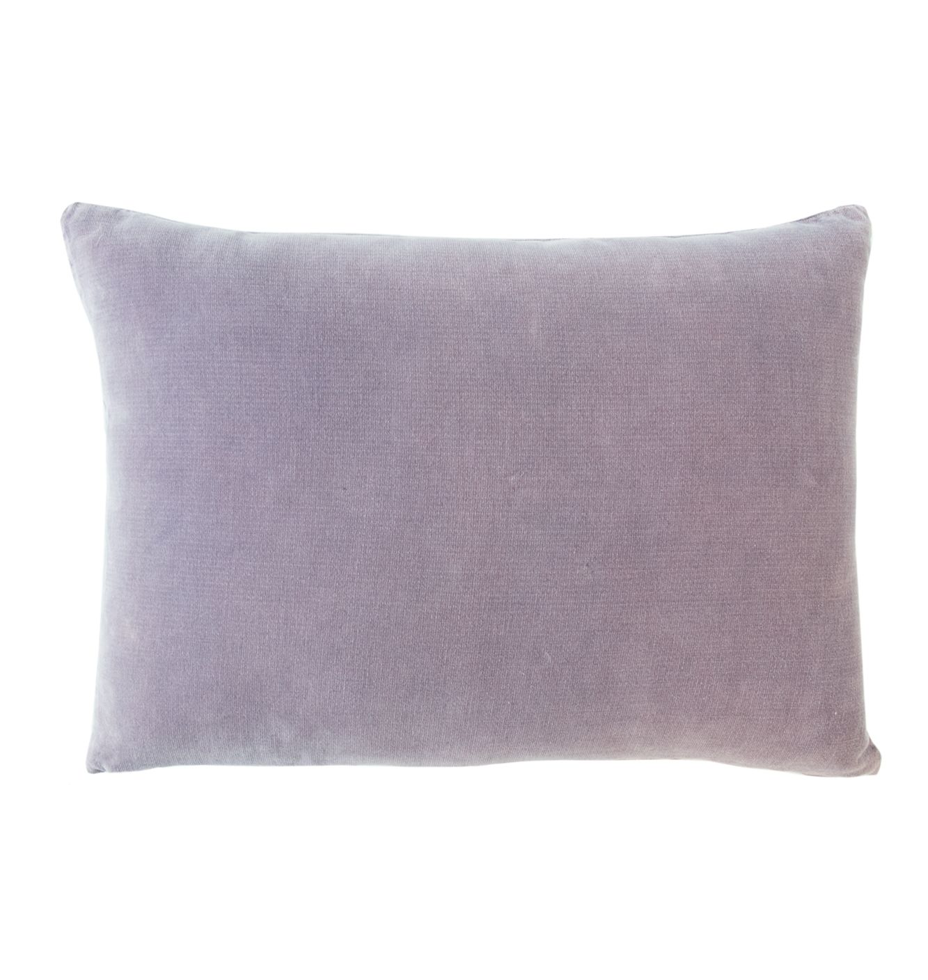 Unc Cushion Vintage Velvet Purple Ash 60  40 Cm Gift