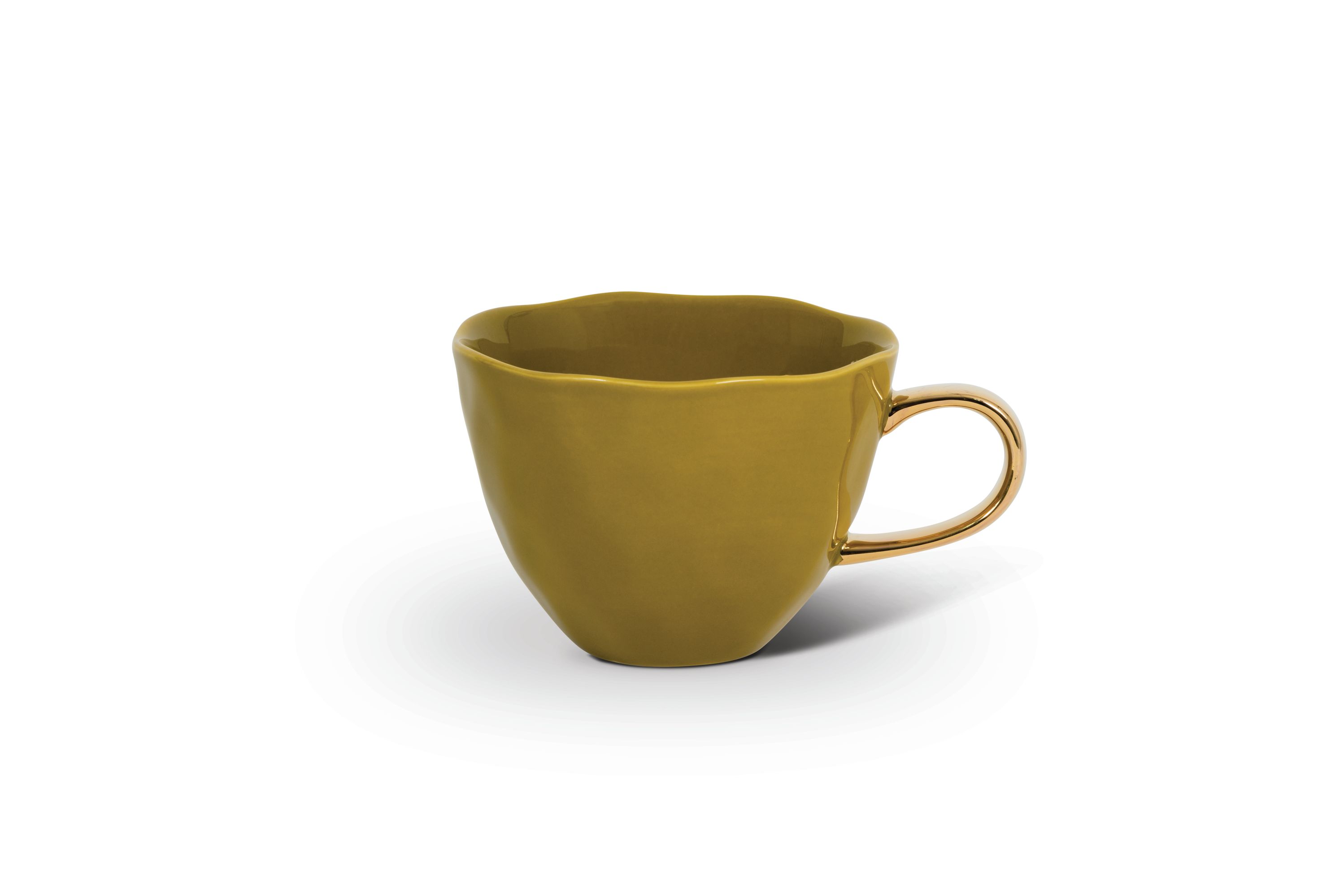 Unc Good Morning Cup Amber Green Gift