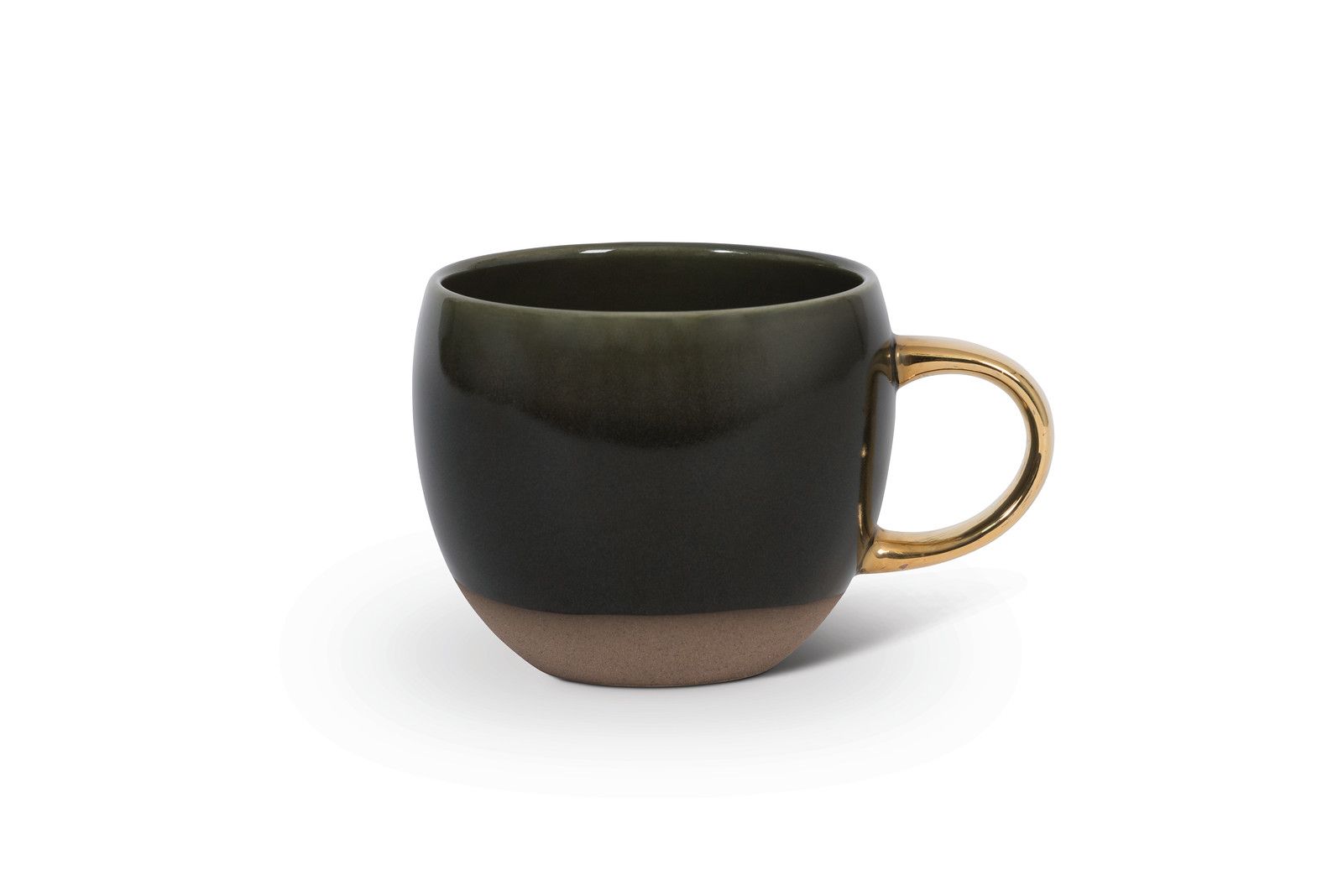 Unc Mug Reactive Glaze Green Gift