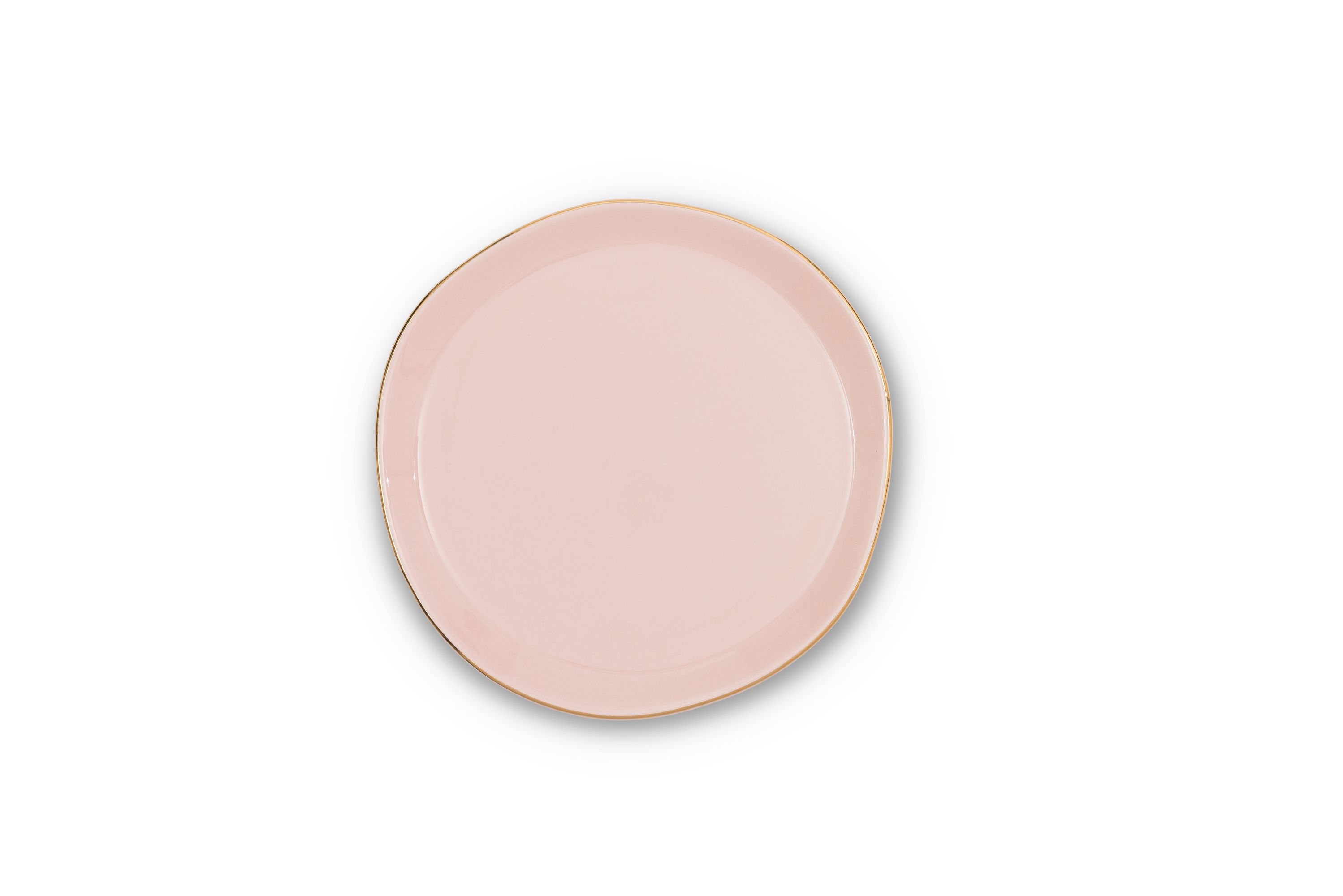 Unc Good Morning Plate Old Pink Gift