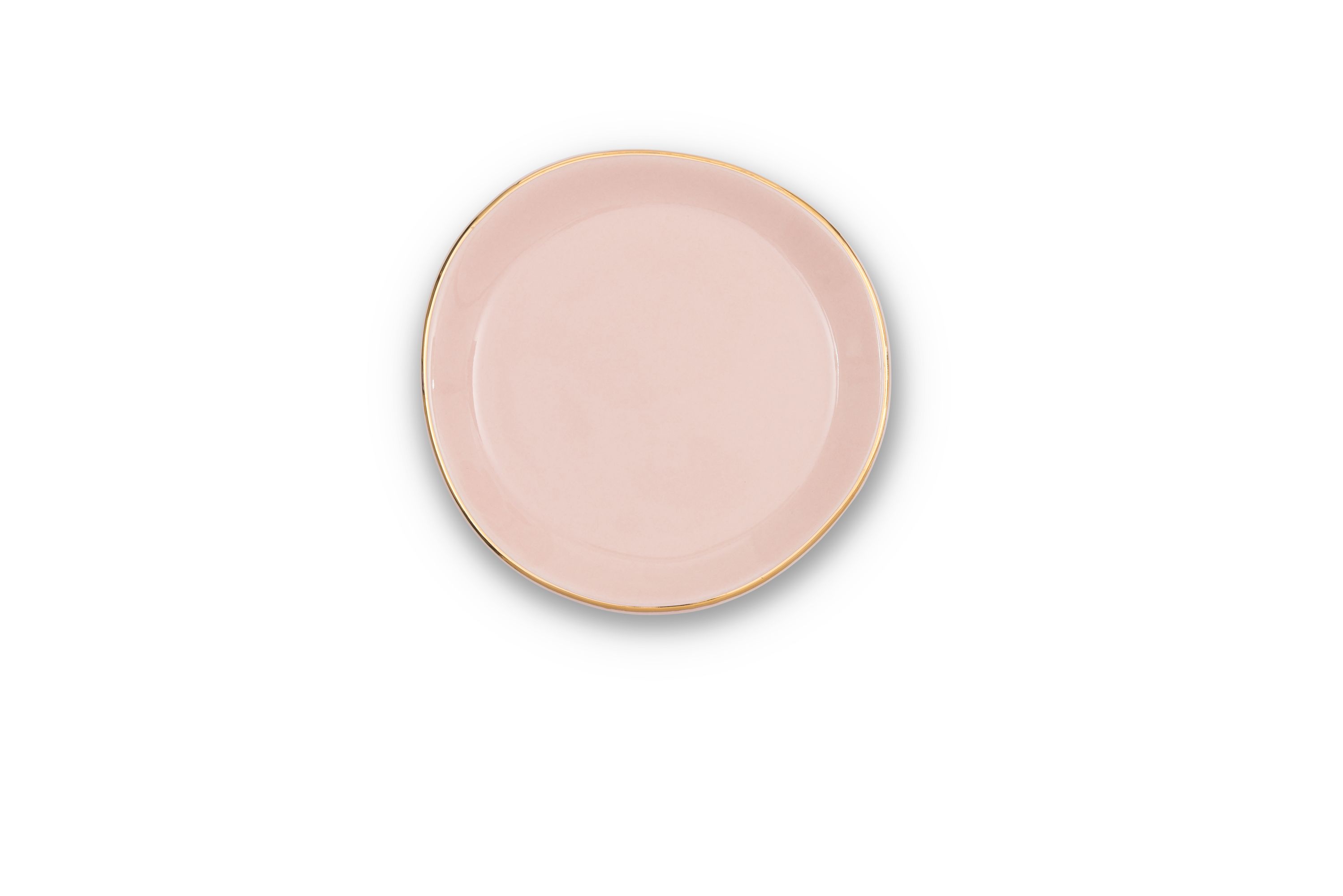 Unc Good Morning Plate Small Old Pink Gift
