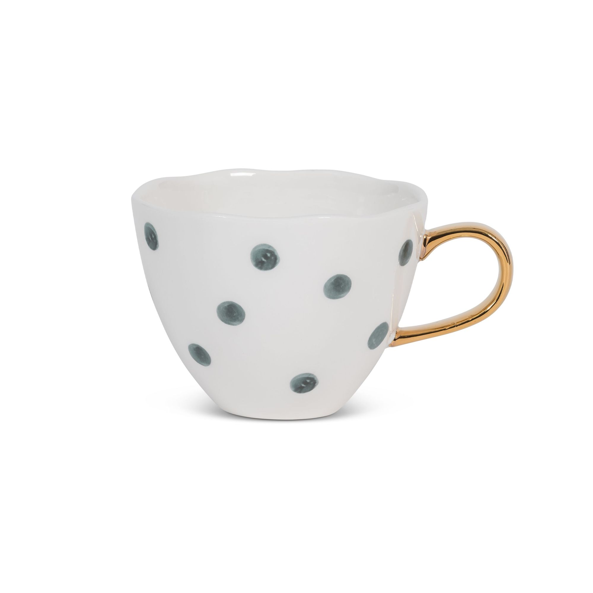Unc Good Morning Cup Small Dots Gift