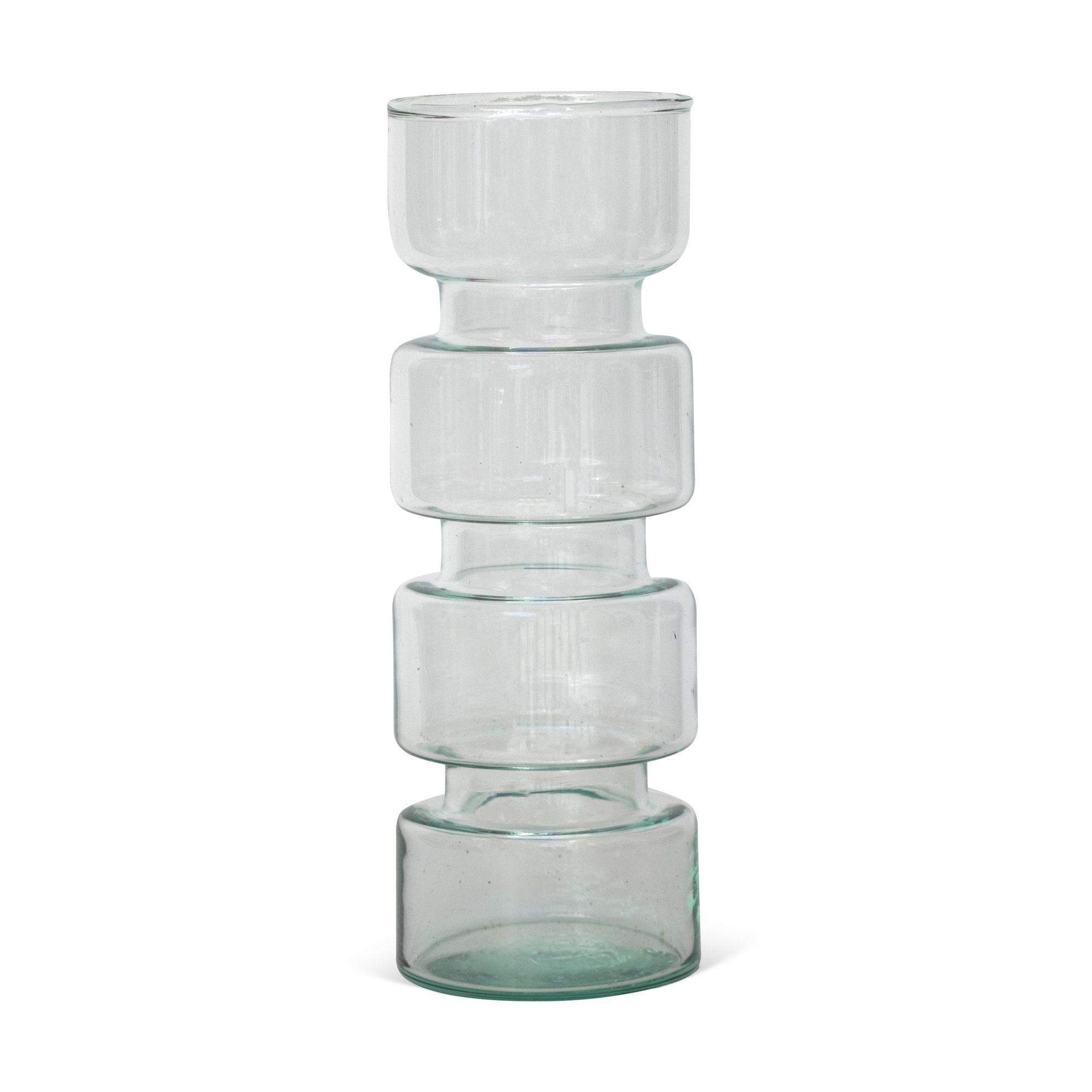 Unc Vase Recycled Glass Paloma Gift