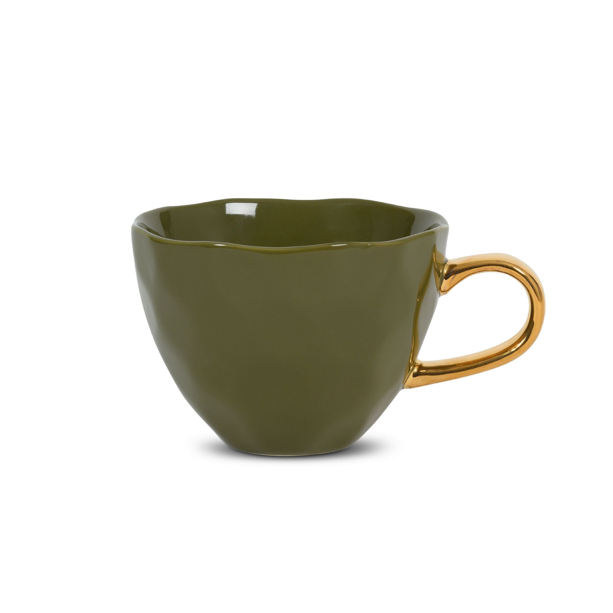 Unc Good Morning Cup Cappuccino/tea Fir Green Gift