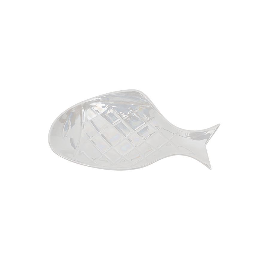 Unc Bowl Fish Mother Of Pearl 16cm Gift
