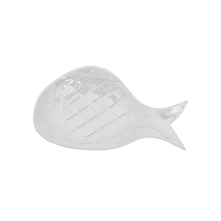 Unc Bowl Fish Mother Of Pearl 20cm Gift