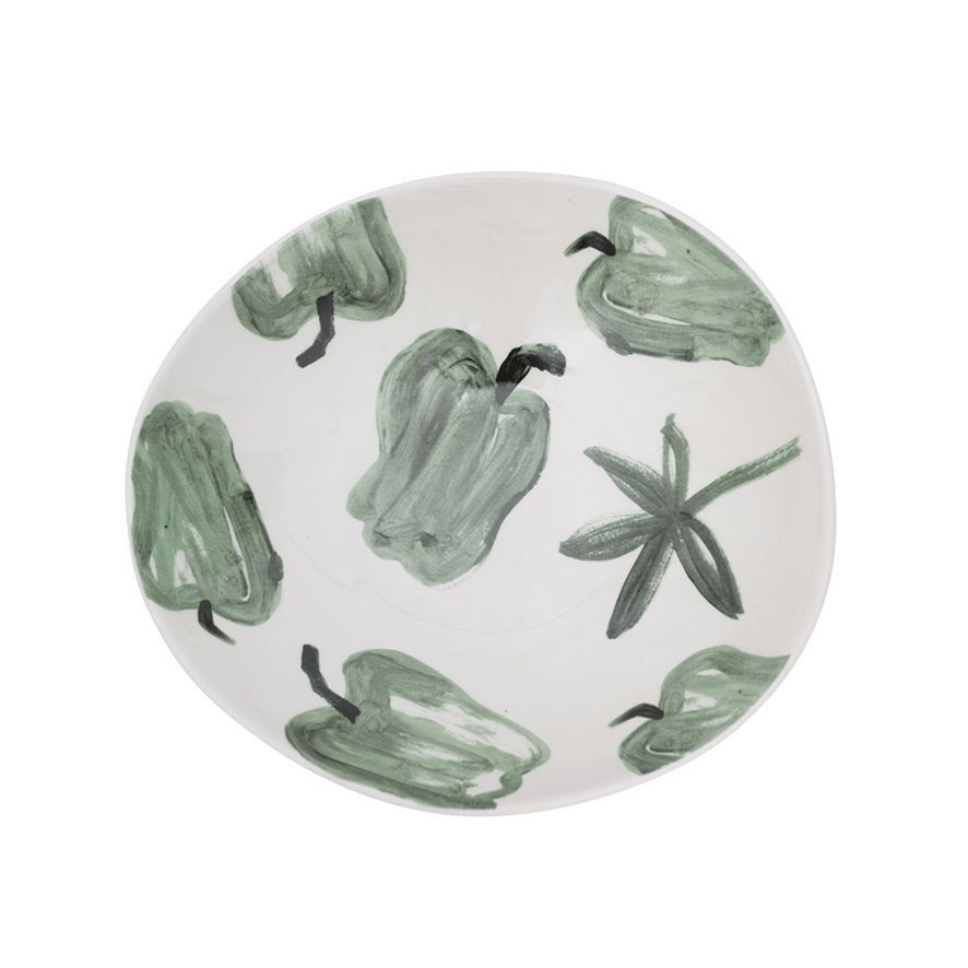 Unc Serving Plate Lush Greens D30 Cm Gift