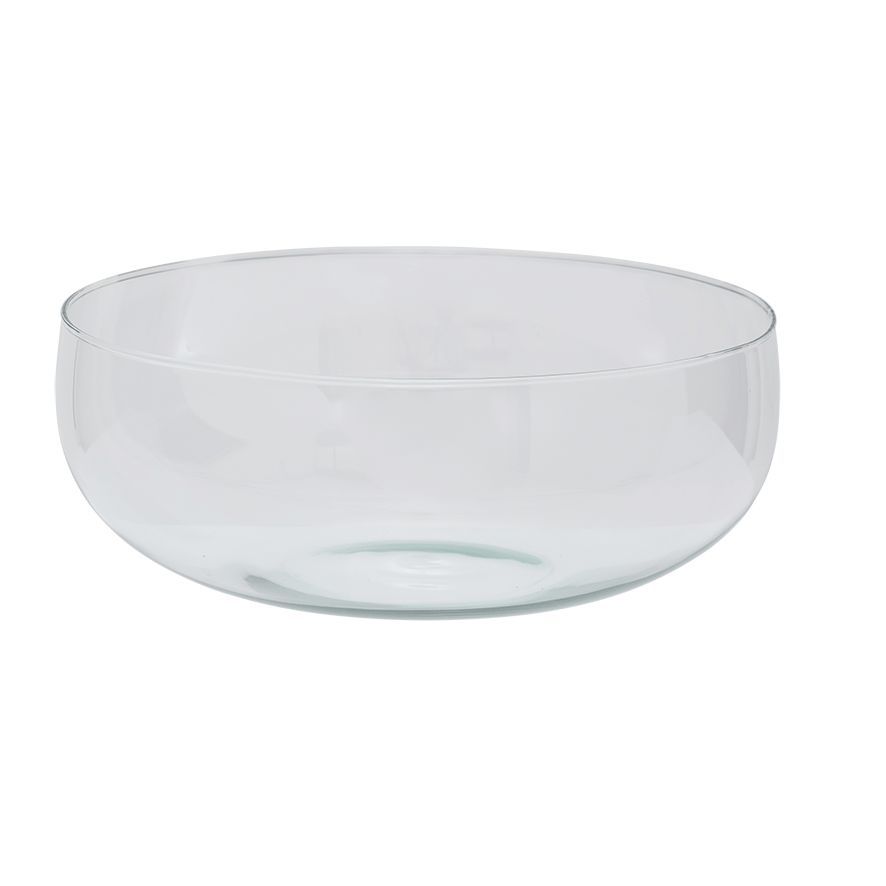 Unc Salad Bowl Recycled Glass Gift