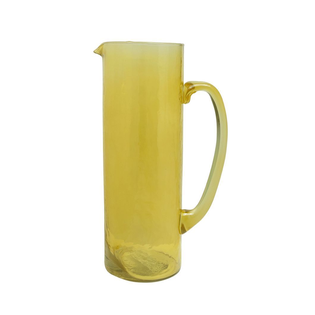 Unc Jug Recycled Glass Yolk Yellow Gift