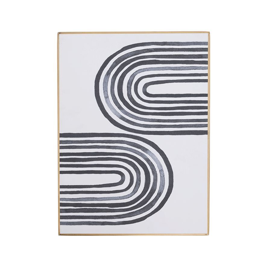 Unc Wall Deco Aesthetic Multi Lines Gift