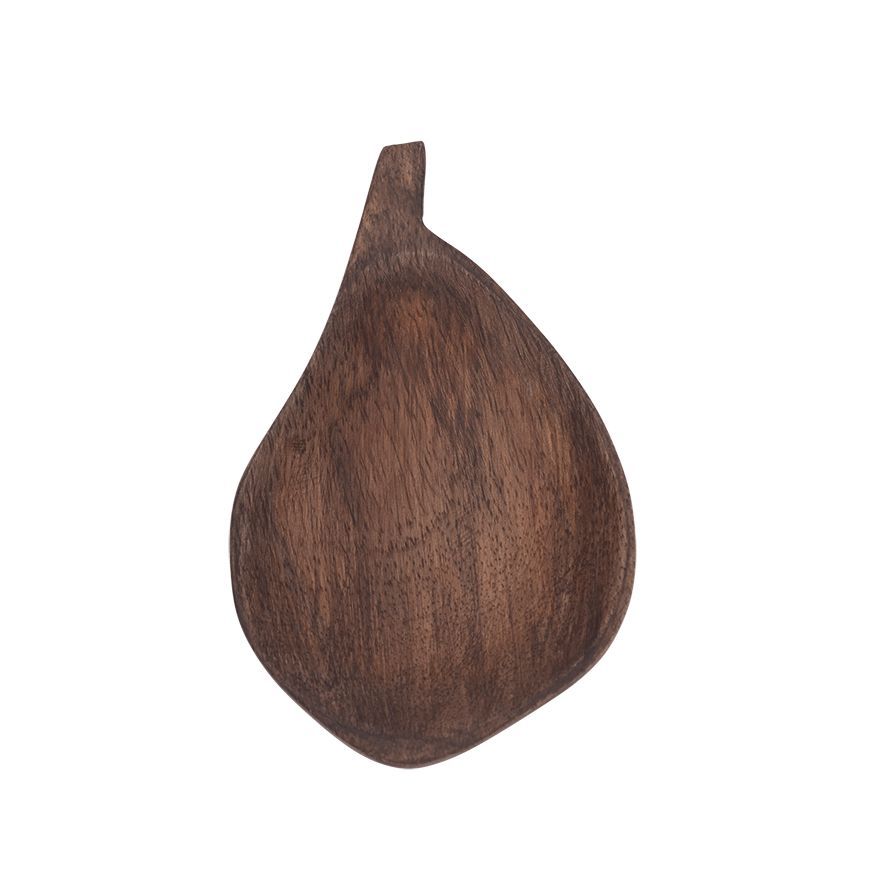 Unc Bowl Mango Wood Pear Gift