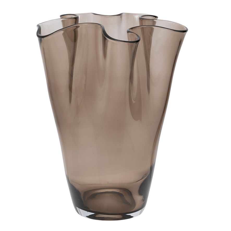 Unc Vase Glass Waves Gift