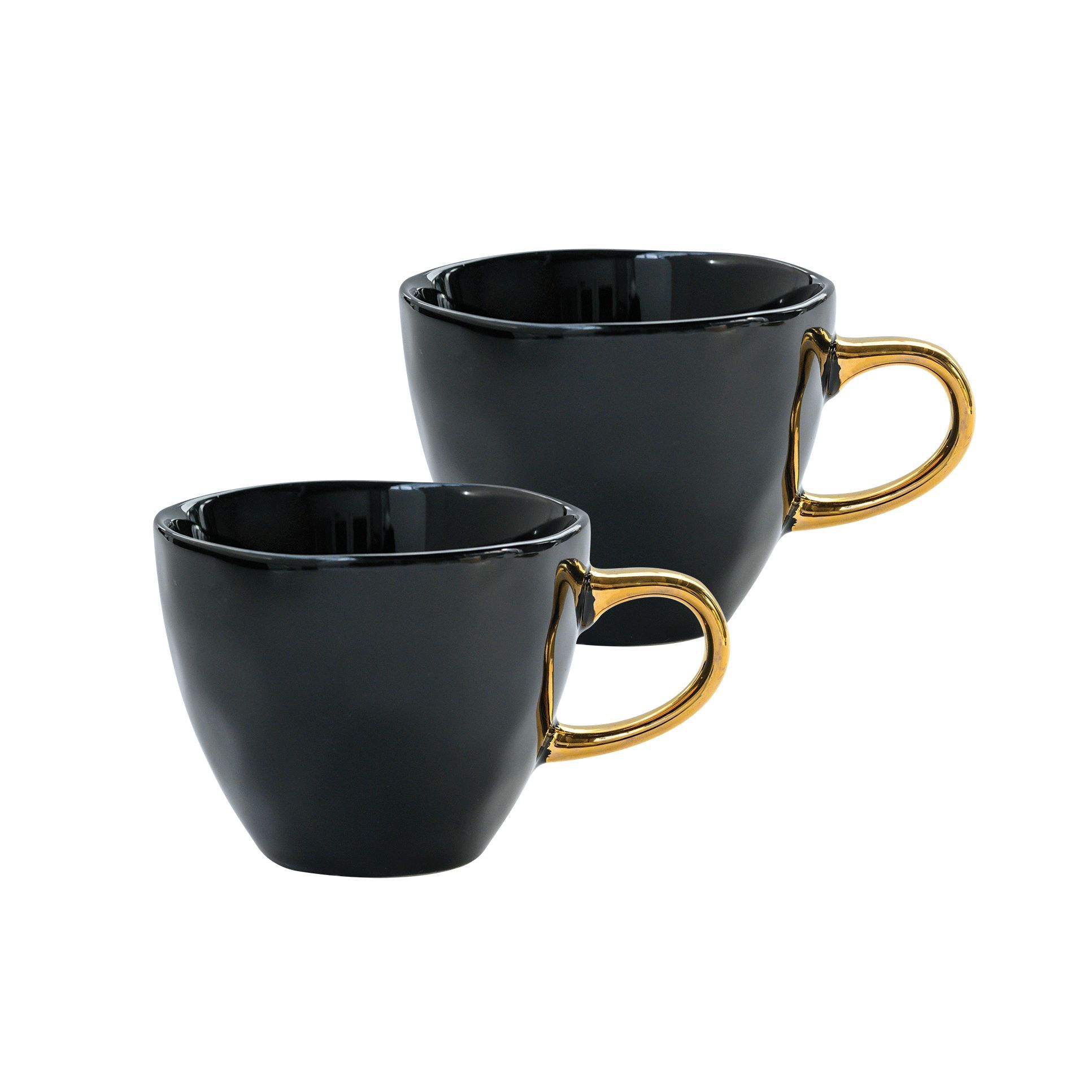 Unc Good Morning Cup Mini S/2 In Giftpack Black Gift