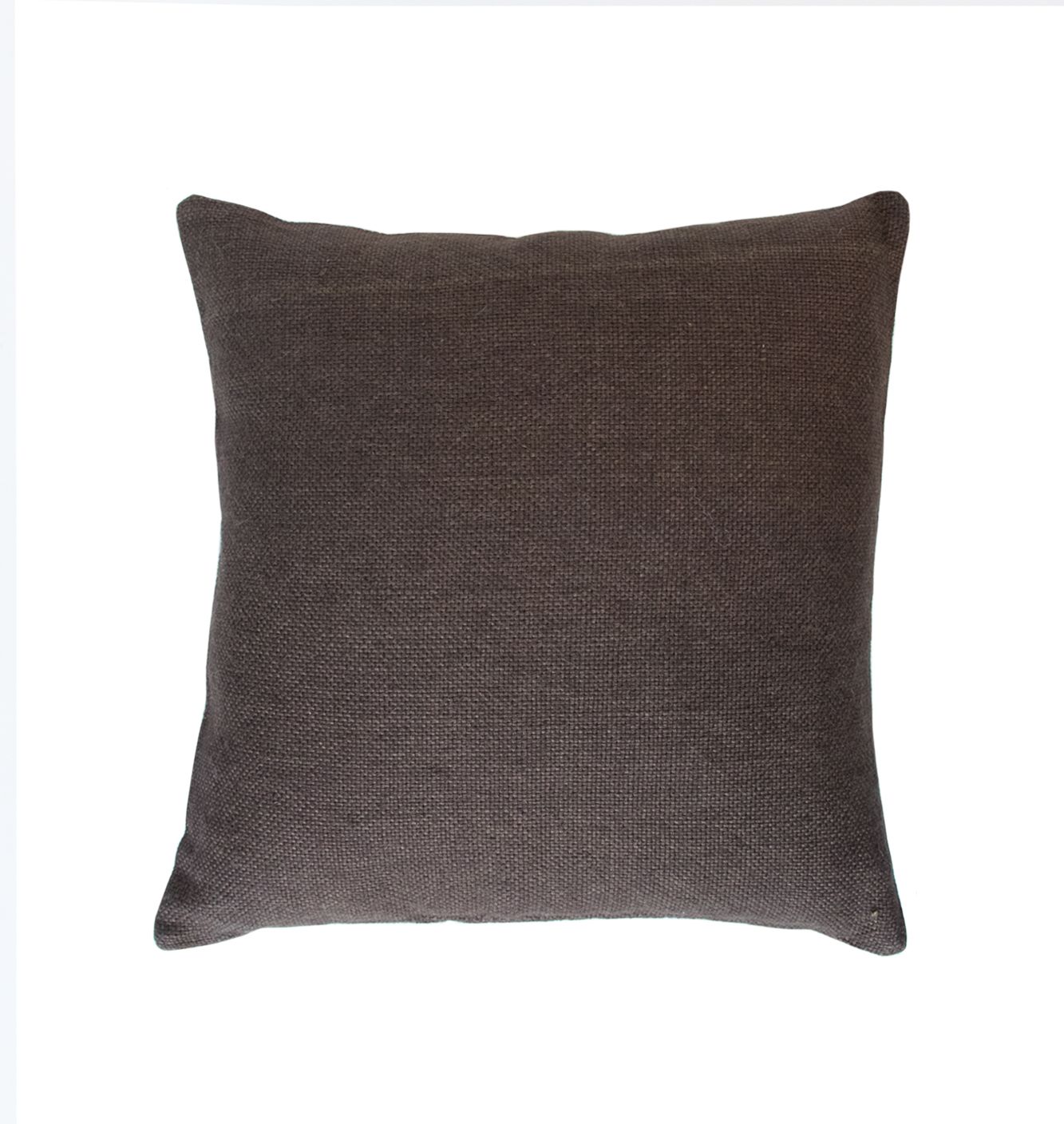 Unc Cushion Jute Slate Black 45 X 45 Cm Gift
